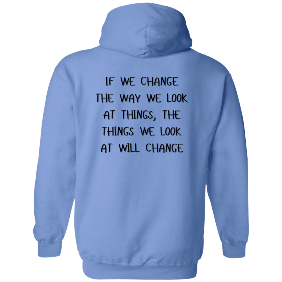 Mindset Is Everything Zip Up Hooded Unisex Sweatshirt