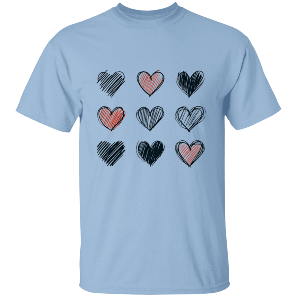 Hearts Unisex T-Shirt