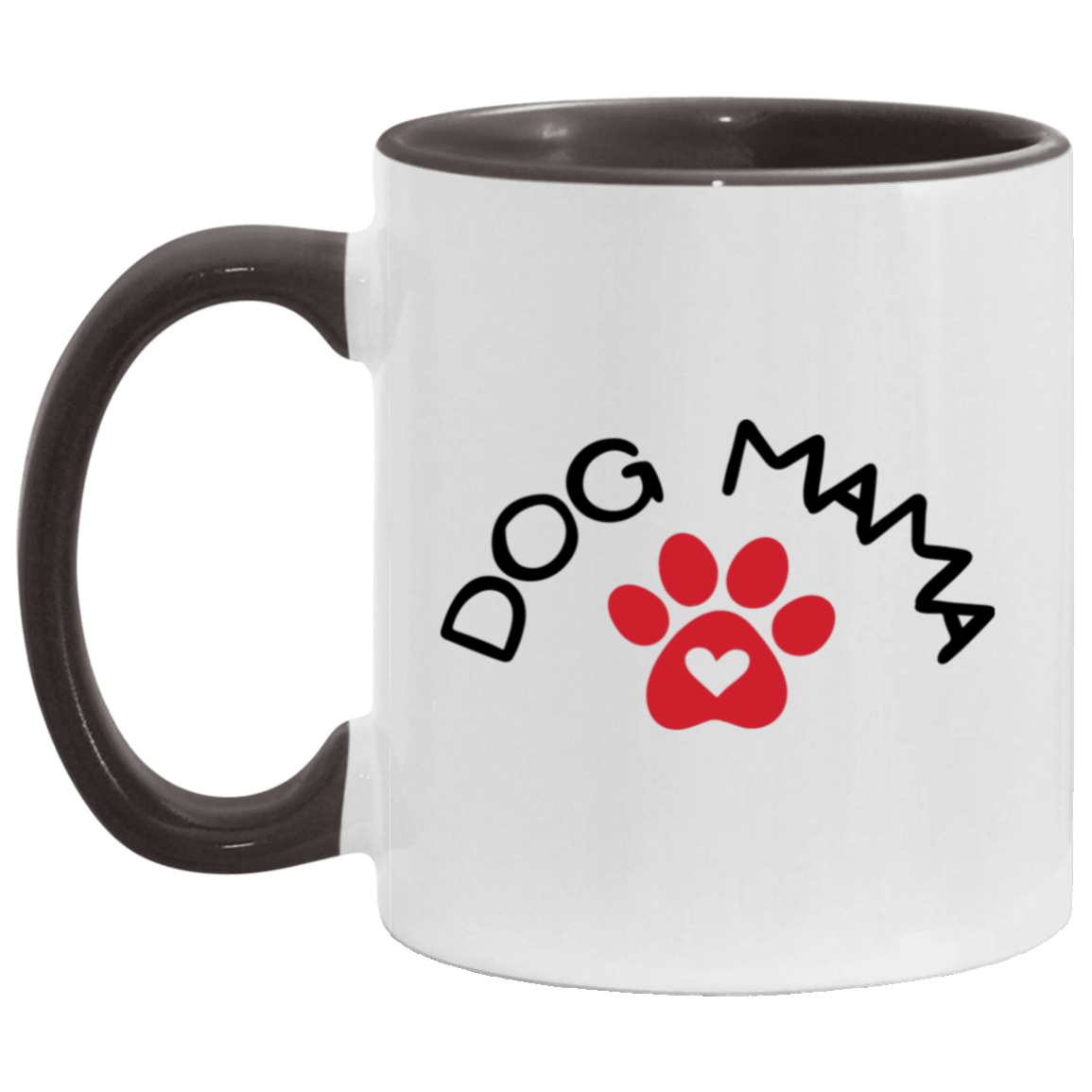 MUG - DOG MAMA Accent Mug