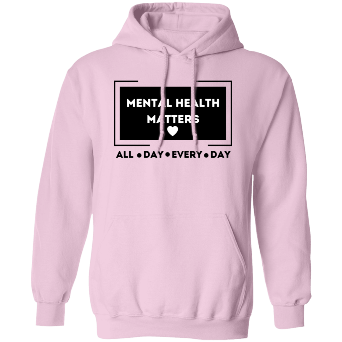 Mental Health Matters Pullover Unisex Hoodie