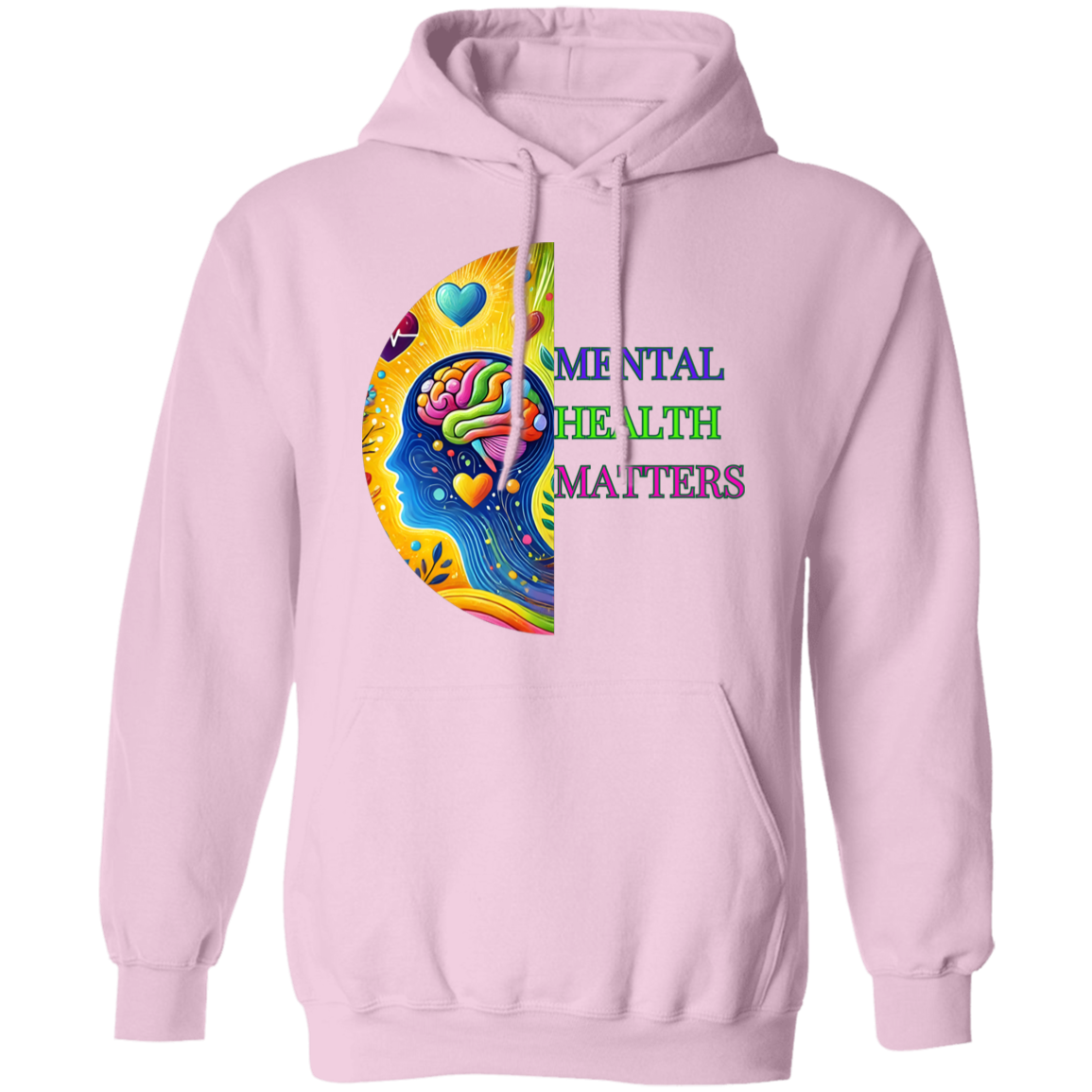 Mental Health Matters 3 Pullover Unisex Hoodie