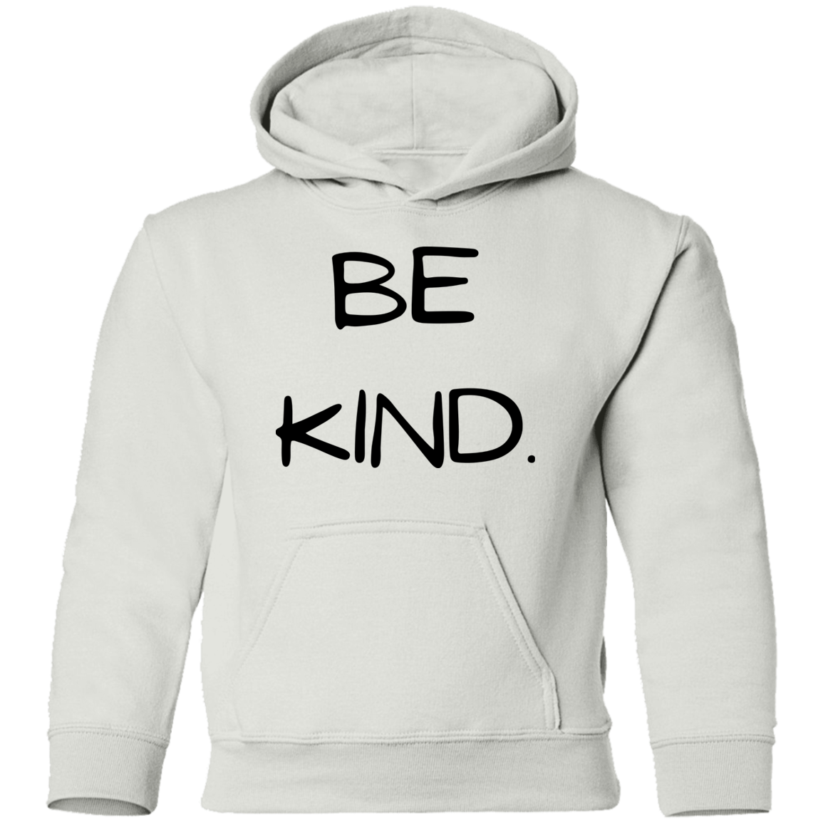 BE KIND. Youth Pullover Hoodie