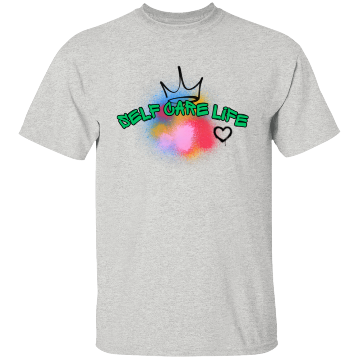 Self Care Life Green Unisex T-Shirt