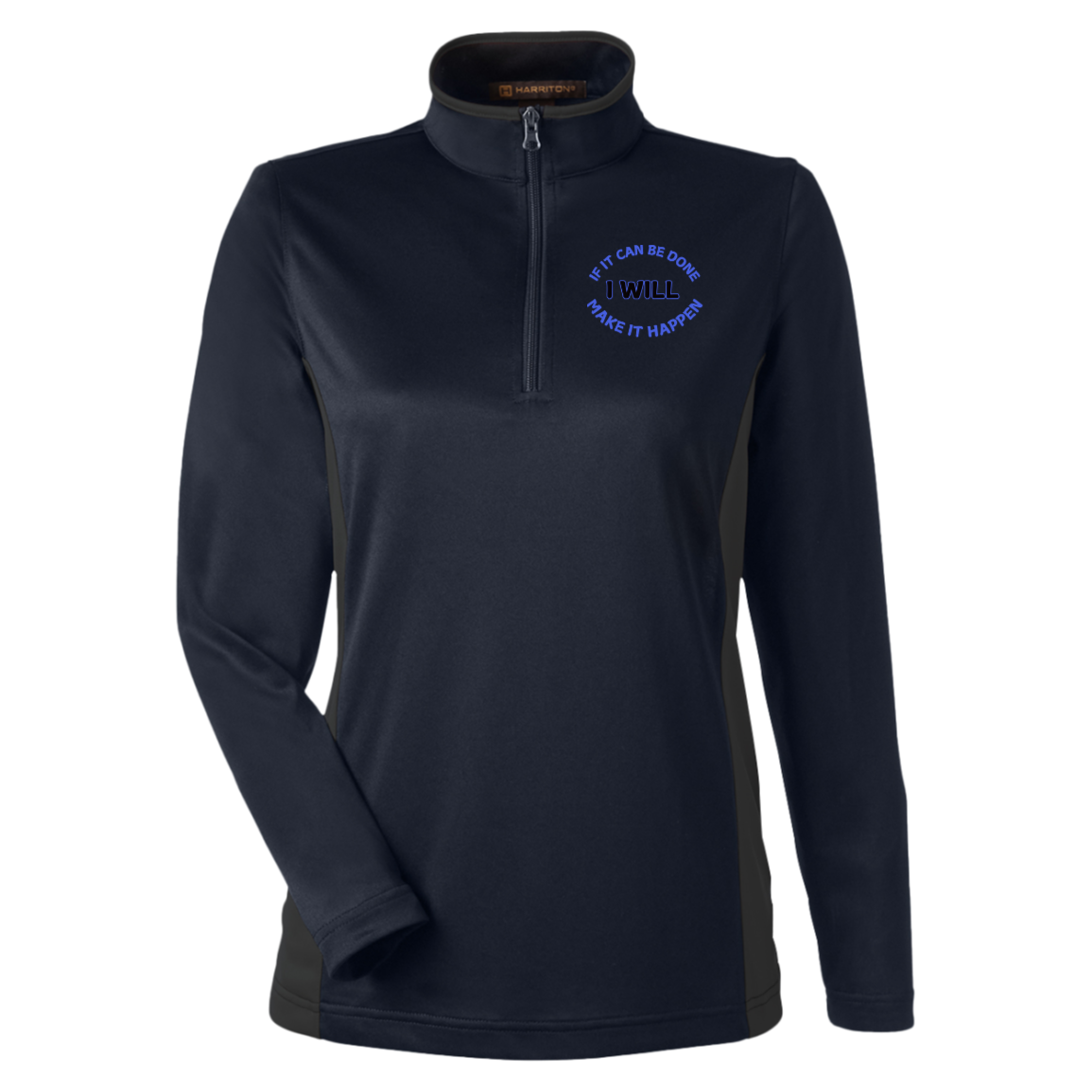 If It Can Be Done I Will Make It Happen Women's Long Sleeve