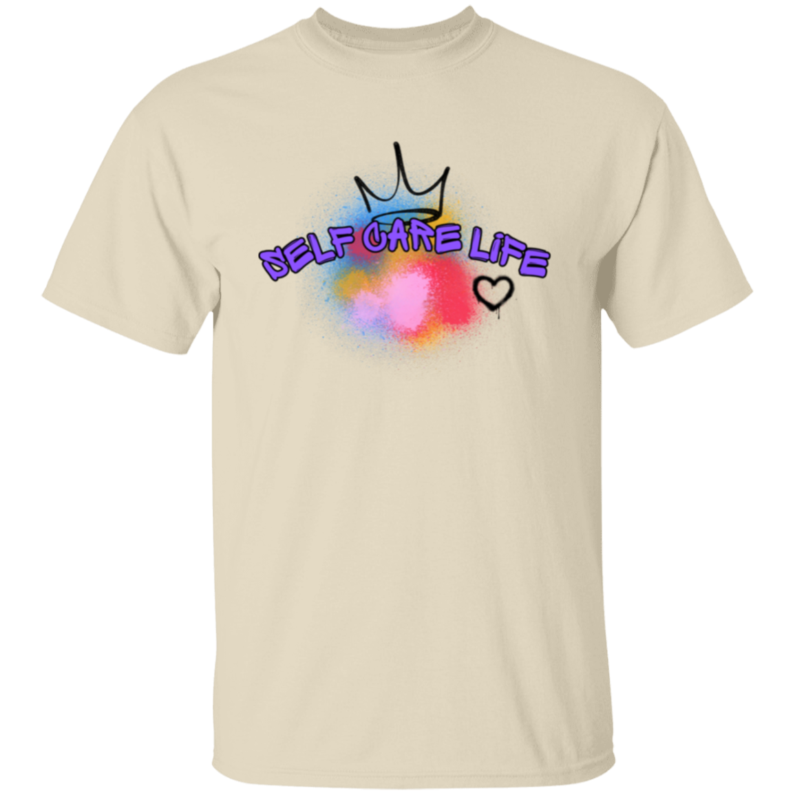 Self Care Life Purple Unisex T-Shirt