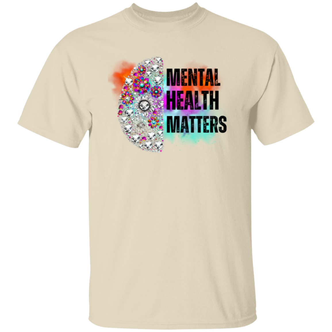 Mental Health Matters Shine Unisex T-Shirt