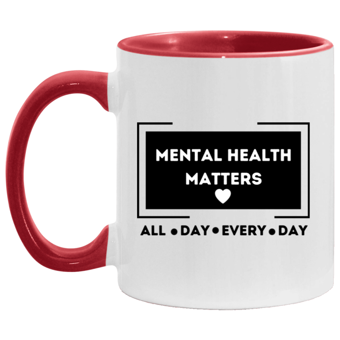 MUG - Mental Health Matters 11oz Accent Mug