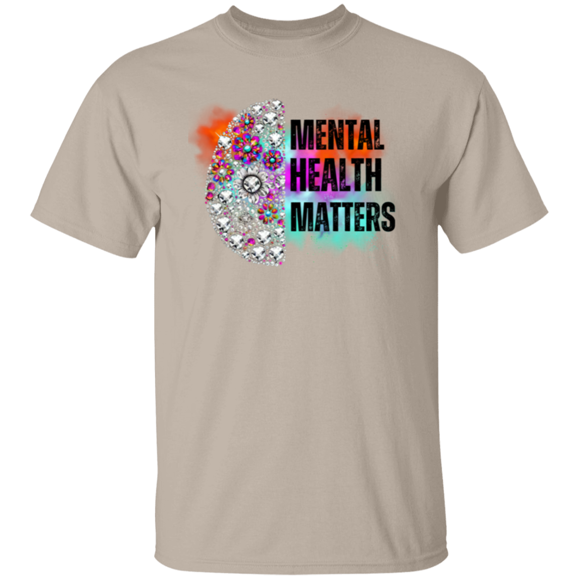 Mental Health Matters Shine Unisex T-Shirt