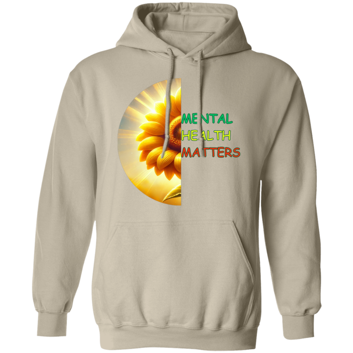 Mental Health Matters 5 Pullover Unisex Hoodie