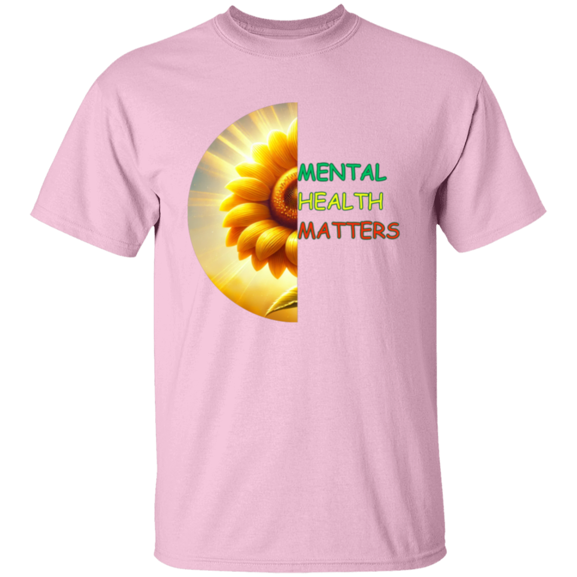Mental Health Matters 5 Unisex T-Shirt