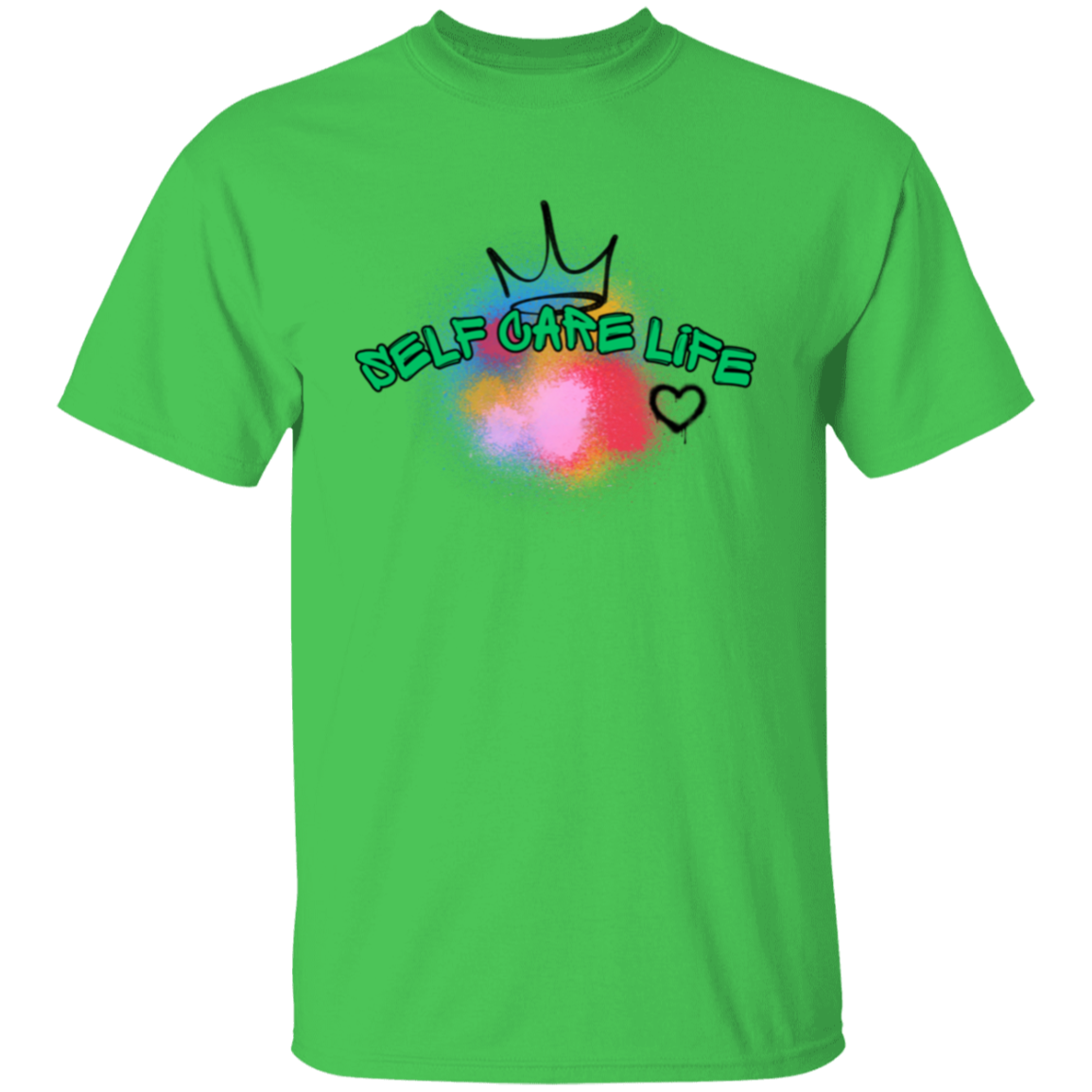Self Care Life Green Unisex T-Shirt