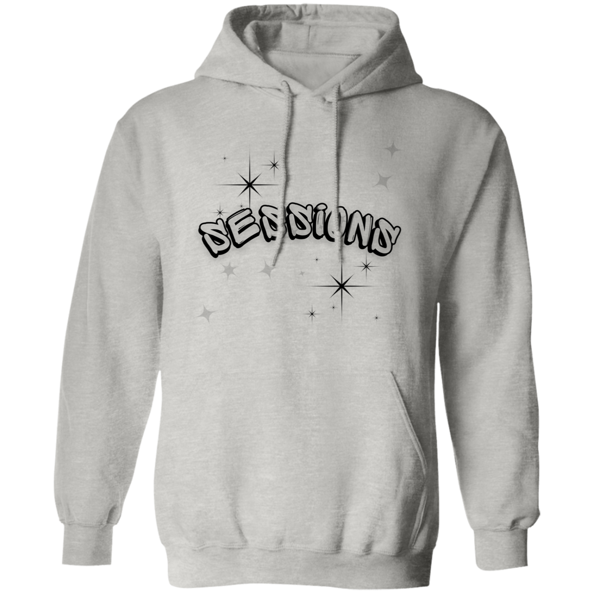 SESSIONS Pullover Unisex Hoodie