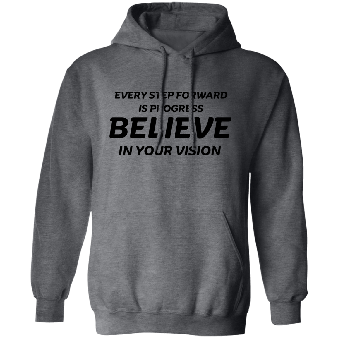 Every Step Forward Pullover Unisex Hoodie