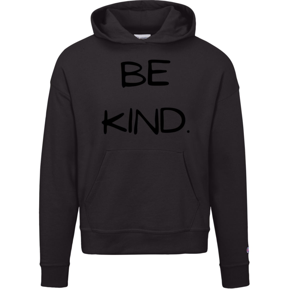 BE KIND Womens Hoodie