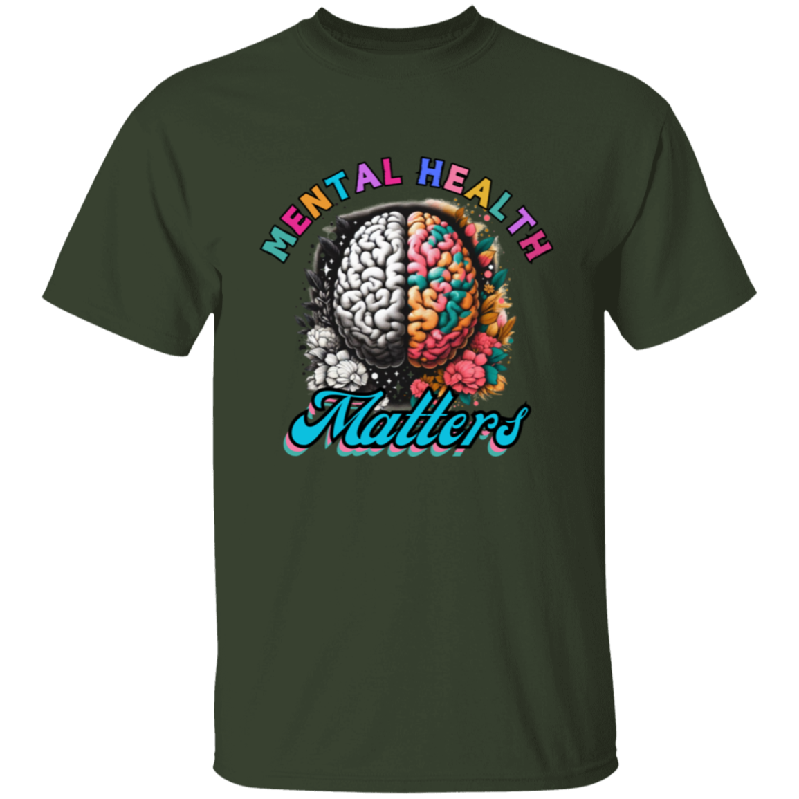 Mental Health Matters 2 Unisex T-Shirt