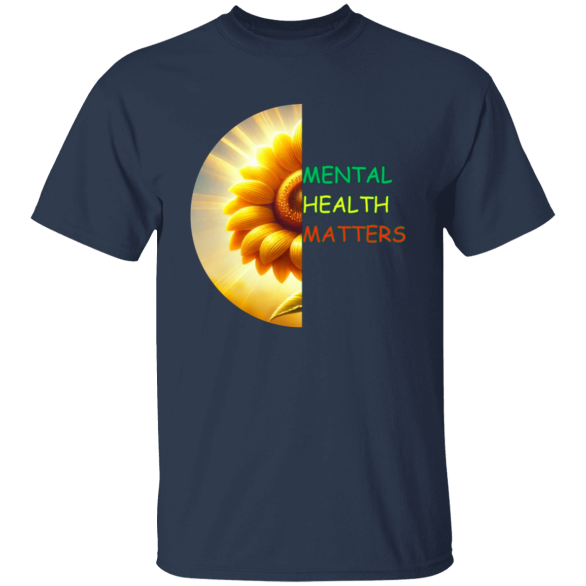 Mental Health Matters 5 Unisex T-Shirt