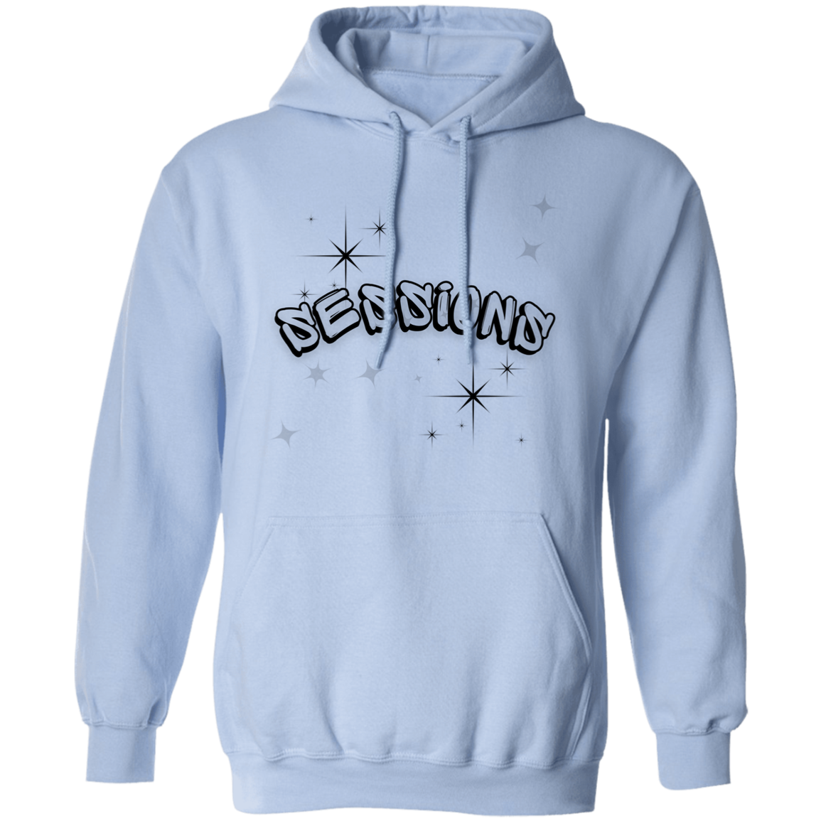 SESSIONS Pullover Unisex Hoodie