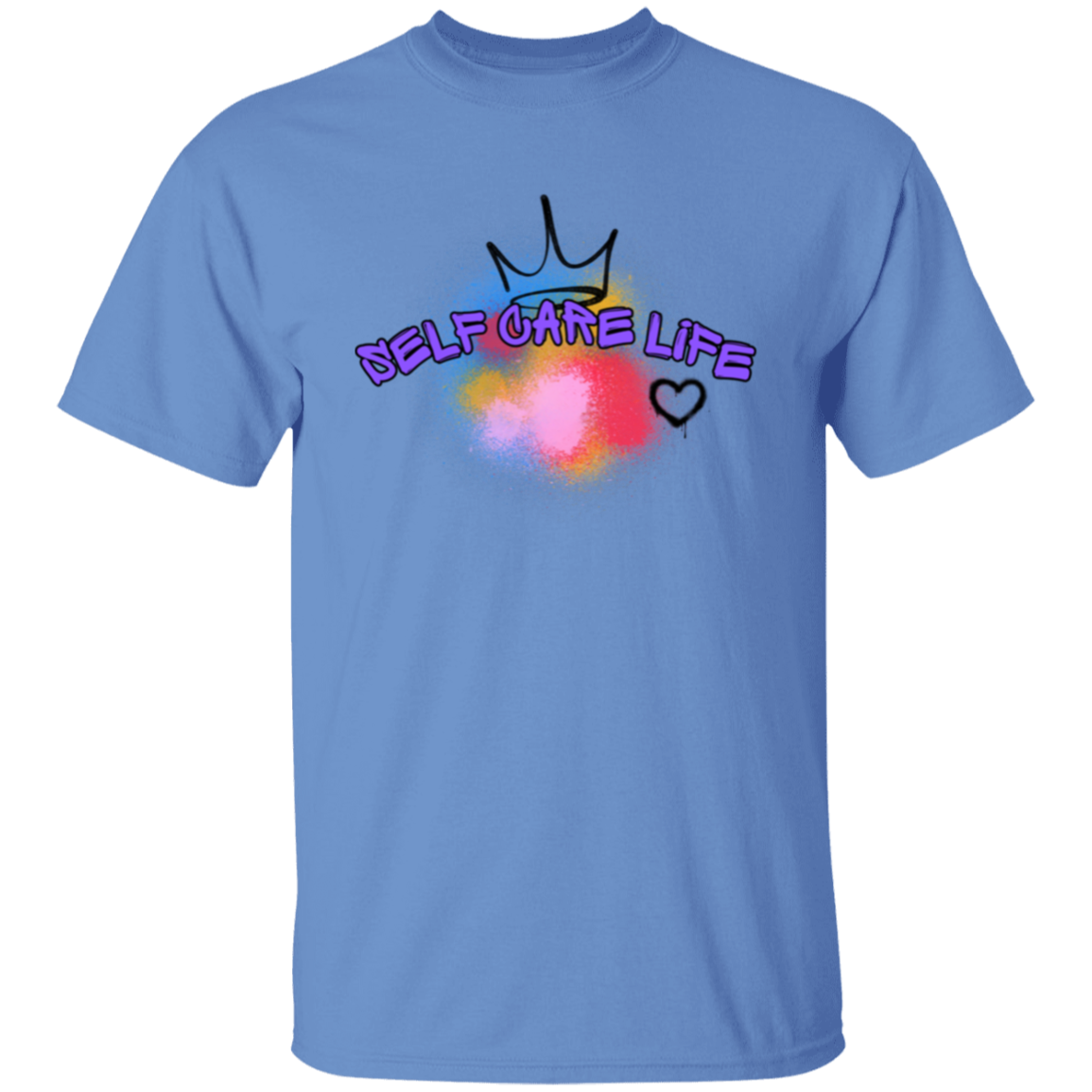 Self Care Life Purple Unisex T-Shirt