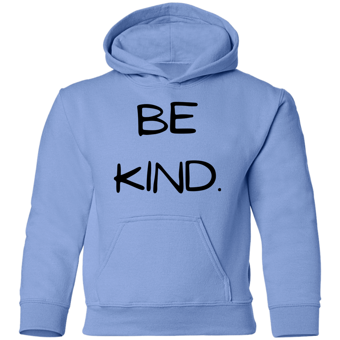 BE KIND. Youth Pullover Hoodie