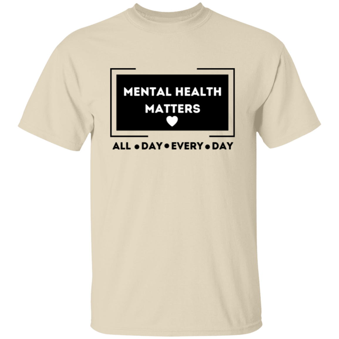 Mental Health Matters Unisex T-Shirt
