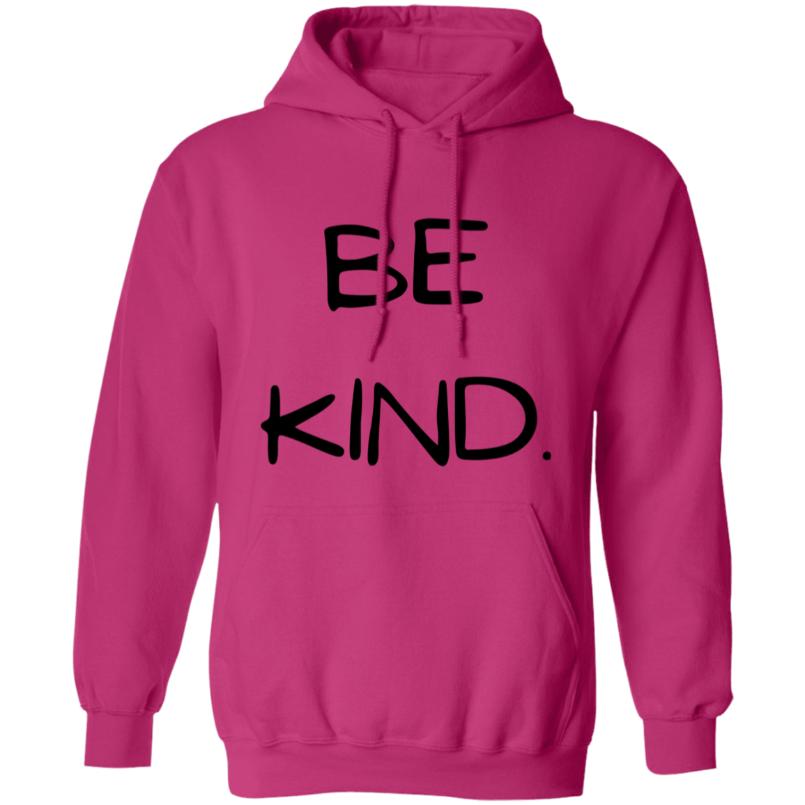 BE KIND. Men's Pullover Hoodie