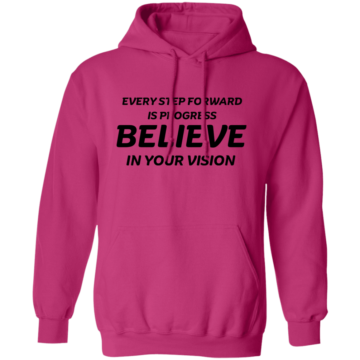 Every Step Forward Pullover Unisex Hoodie