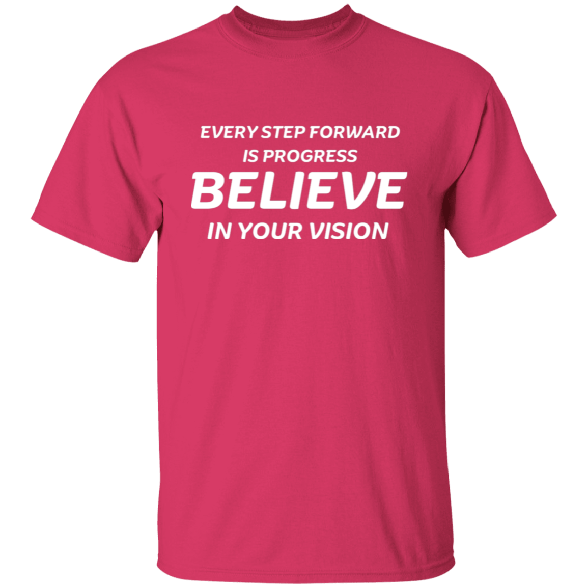 Every Step Forward 2 Unisex T-Shirt
