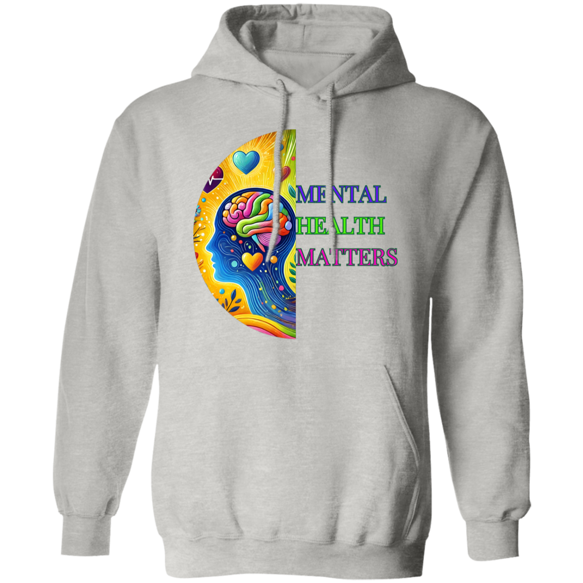 Mental Health Matters 3 Pullover Unisex Hoodie