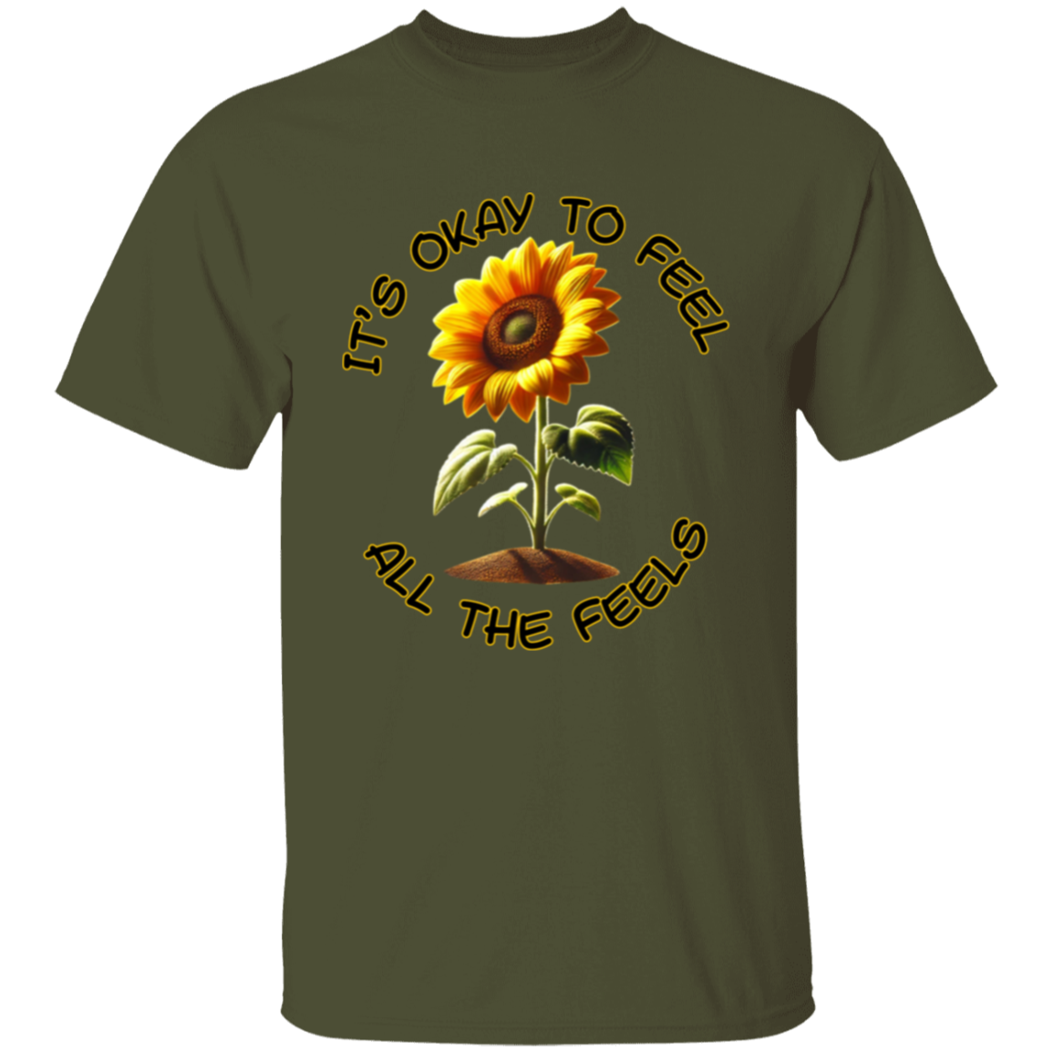 It's Okay To Feel All The Feels Unisex T-Shirt