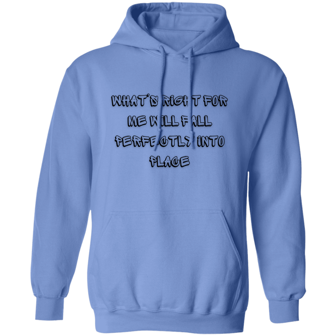 What's Right For Me Pullover Unisex Hoodie