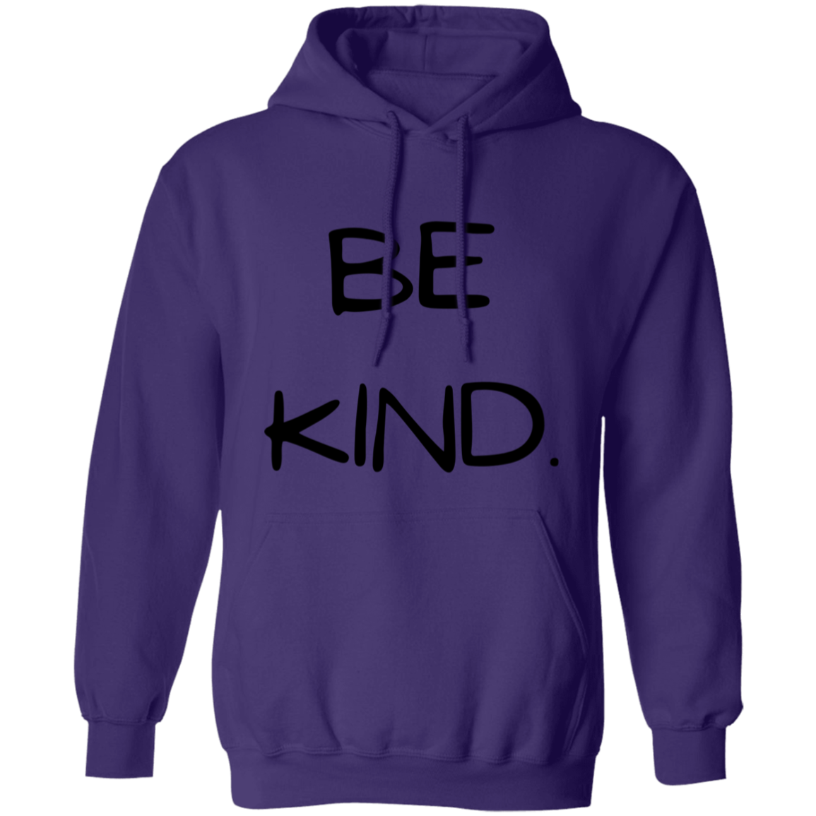 BE KIND. Men's Pullover Hoodie