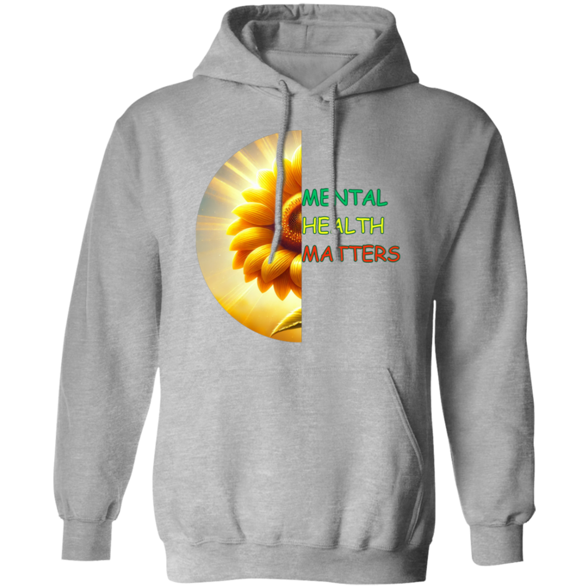 Mental Health Matters 5 Pullover Unisex Hoodie