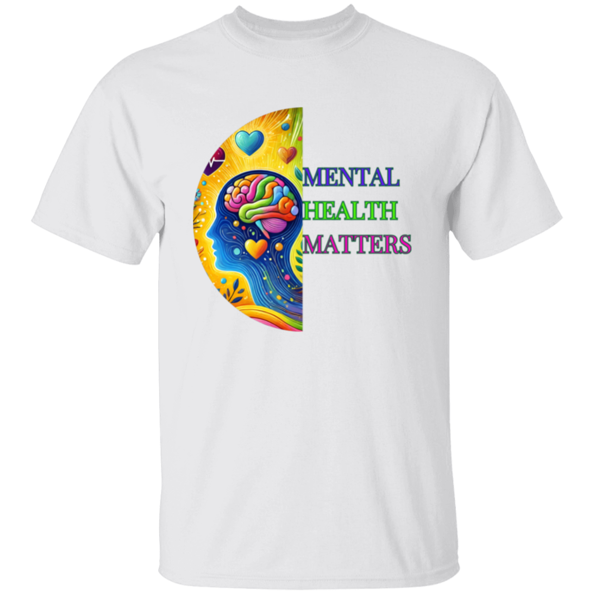 Mental Health Matters 3 Unisex T-Shirt