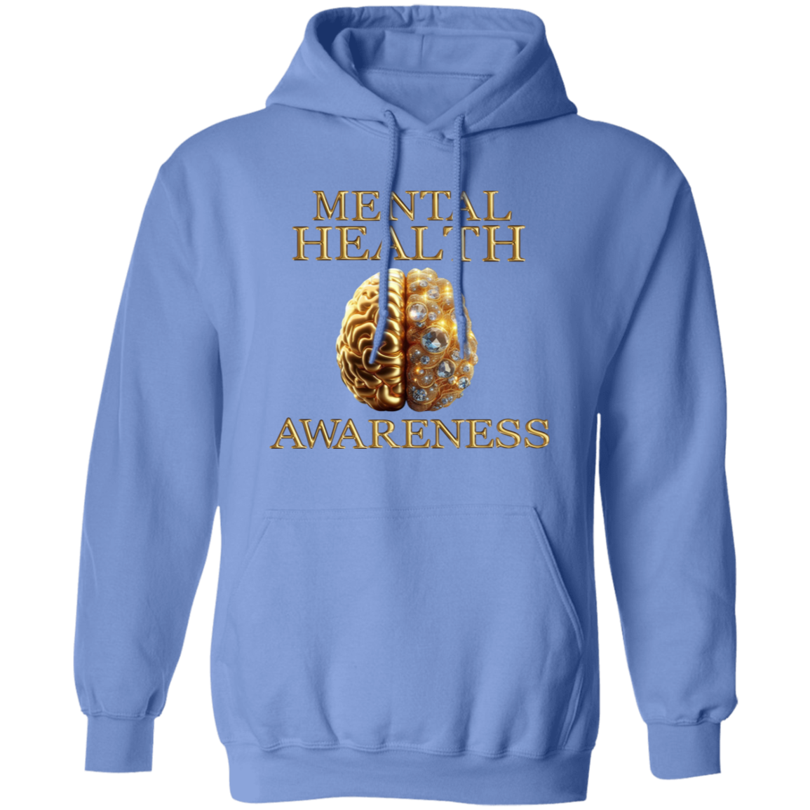 Mental Health Awareness Pullover Unisex Hoodie