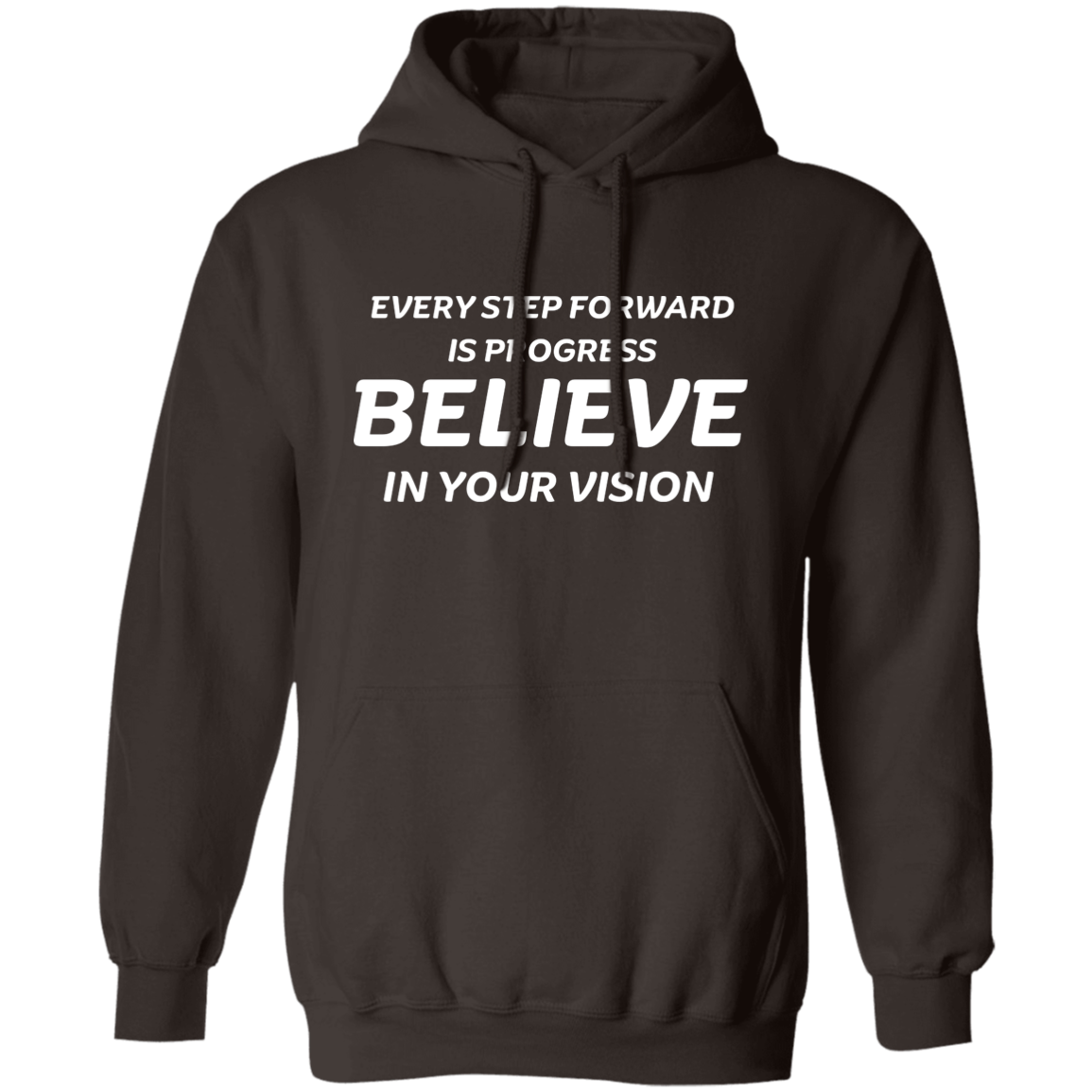 Every Step Forward 2 Pullover Unisex Hoodie