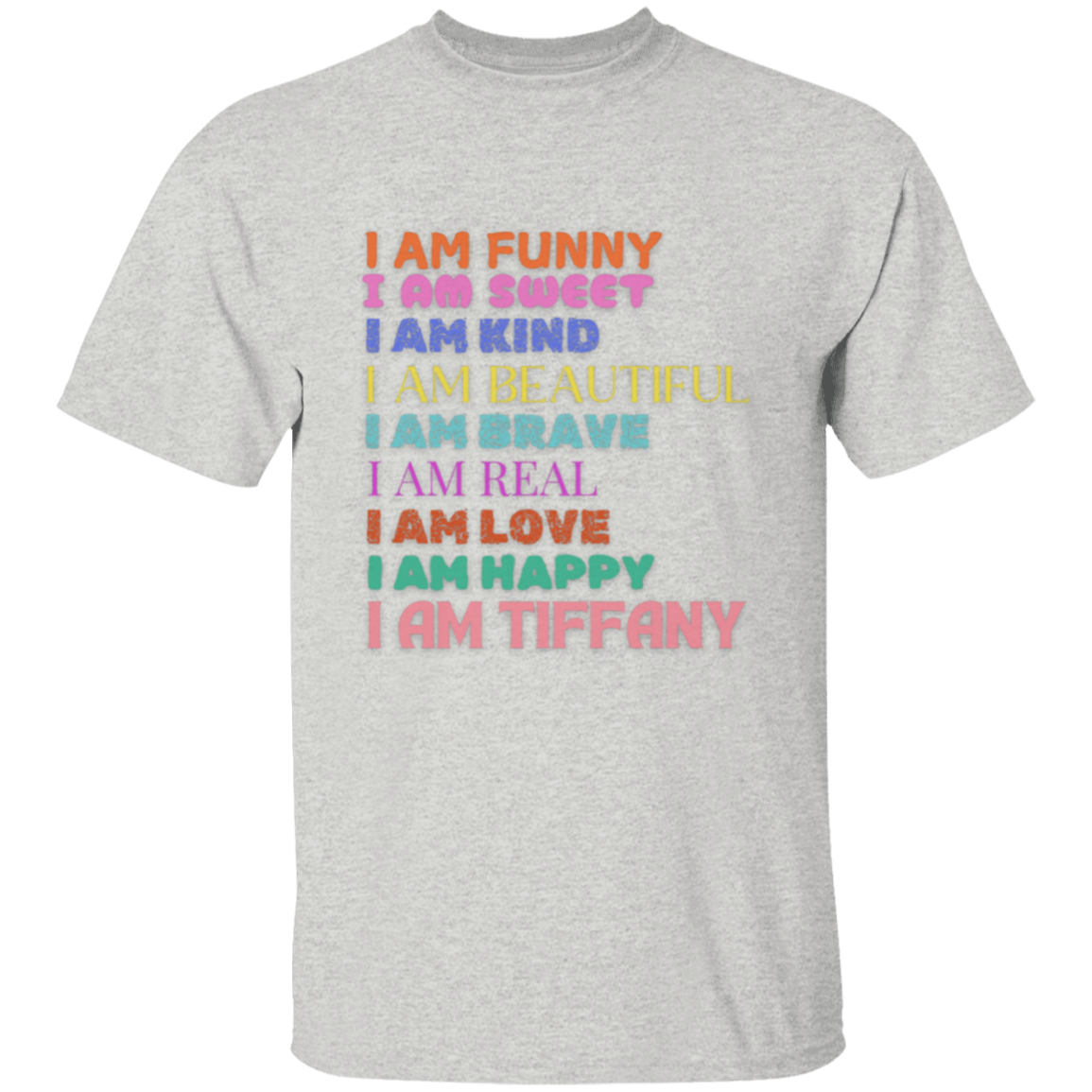 I AM FUNNY Affirmation Unisex T-Shirt