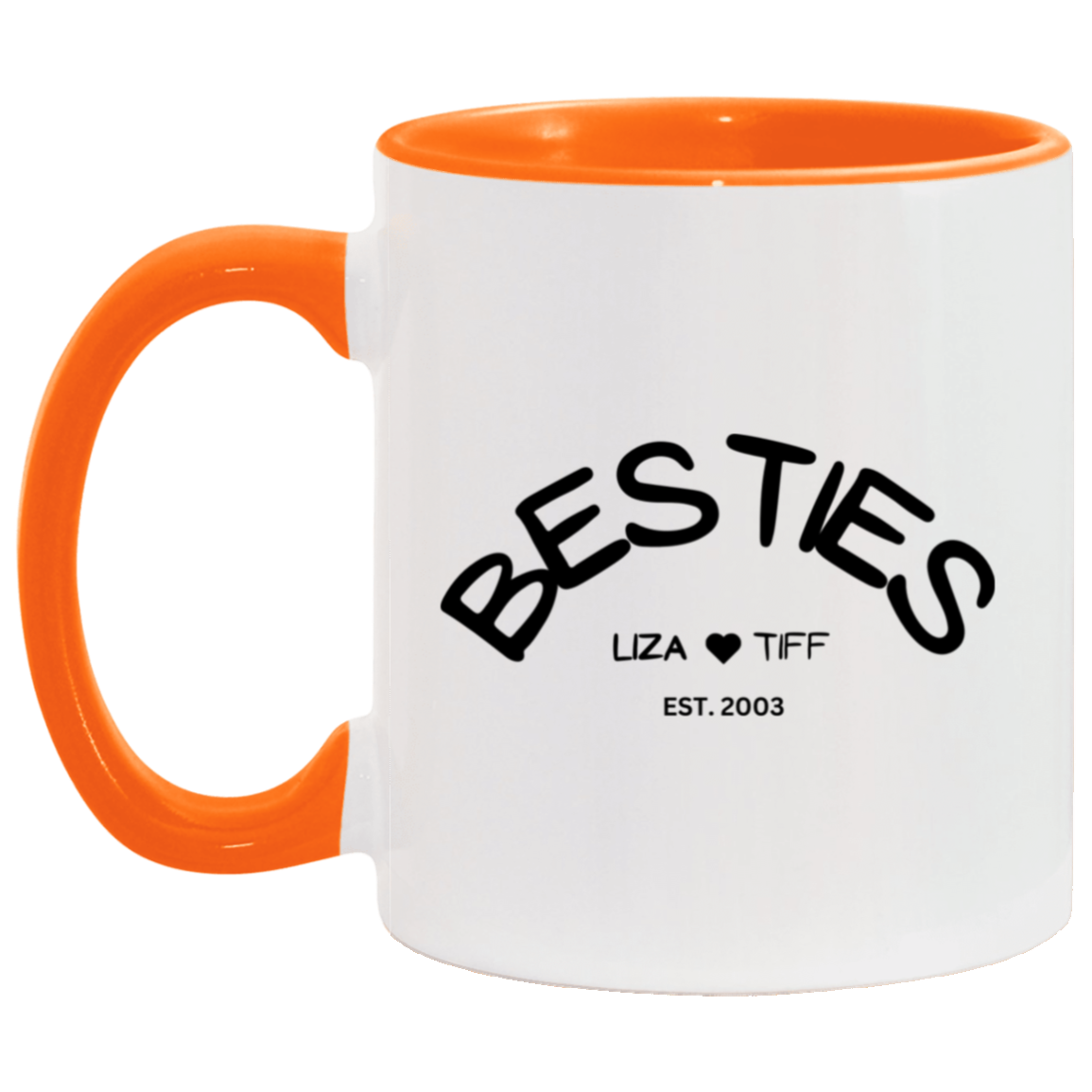 MUG - BESTIES Accent Mug