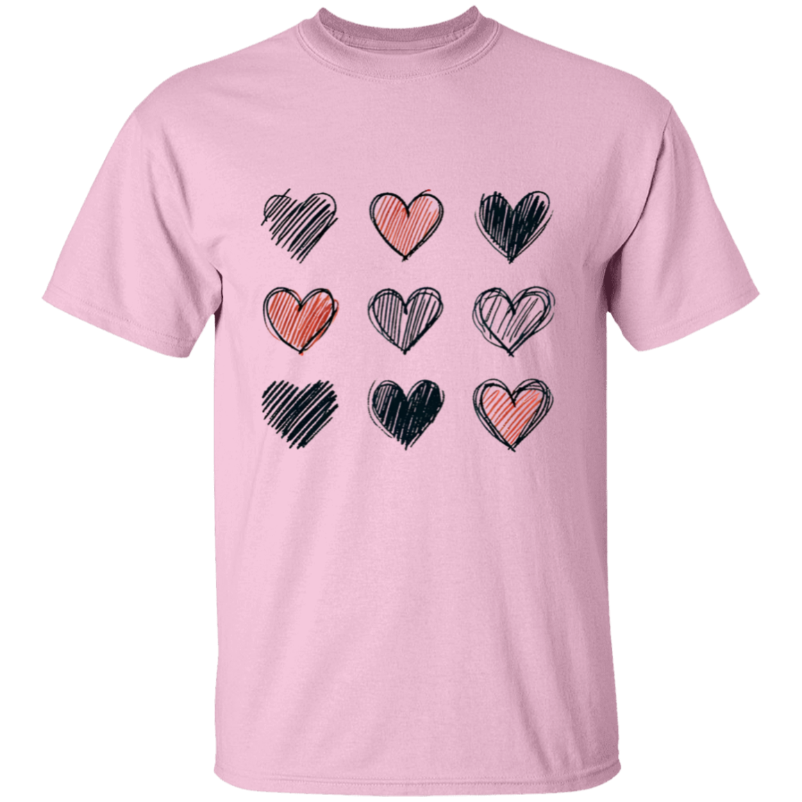 Hearts Unisex T-Shirt