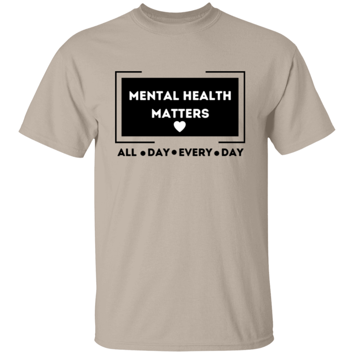 Mental Health Matters Unisex T-Shirt