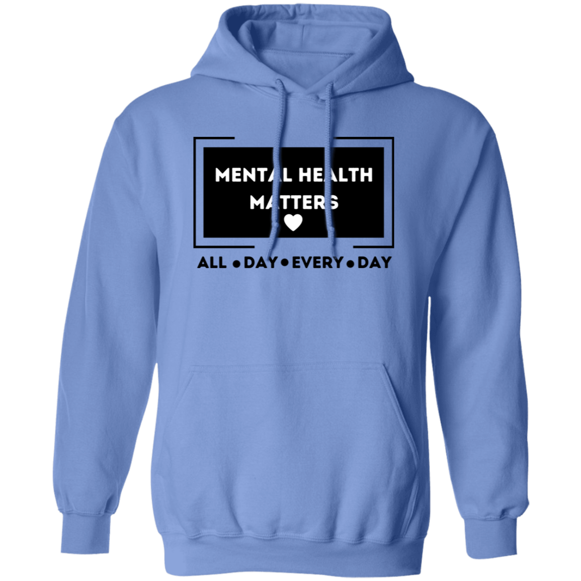 Mental Health Matters Pullover Unisex Hoodie
