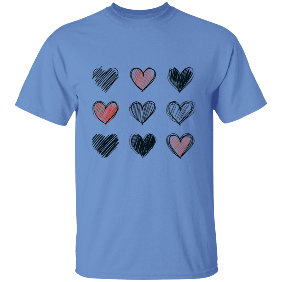 Hearts Unisex T-Shirt