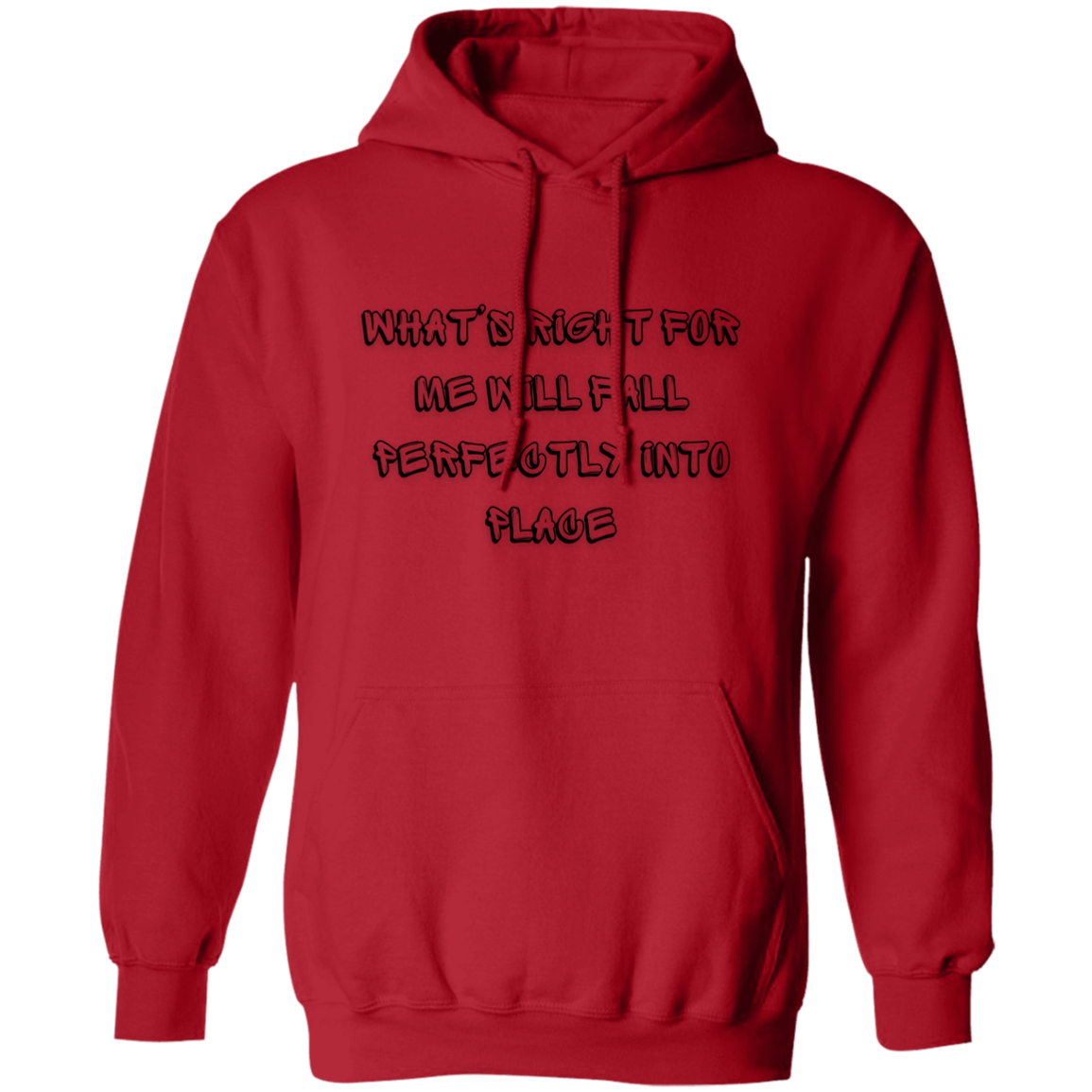 What's Right For Me Pullover Unisex Hoodie