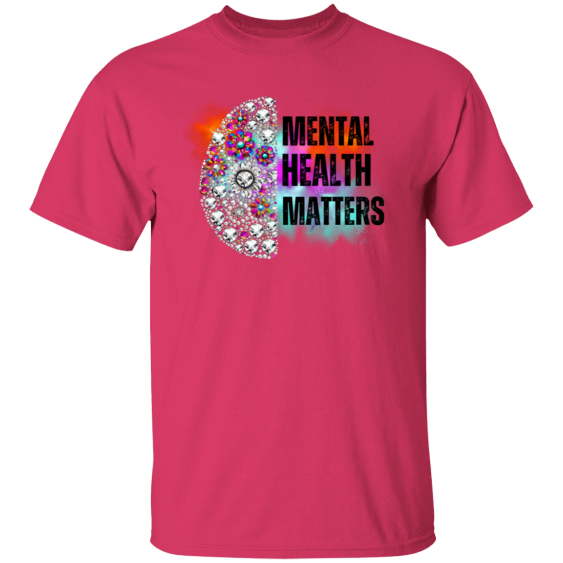 Mental Health Matters Shine Unisex T-Shirt