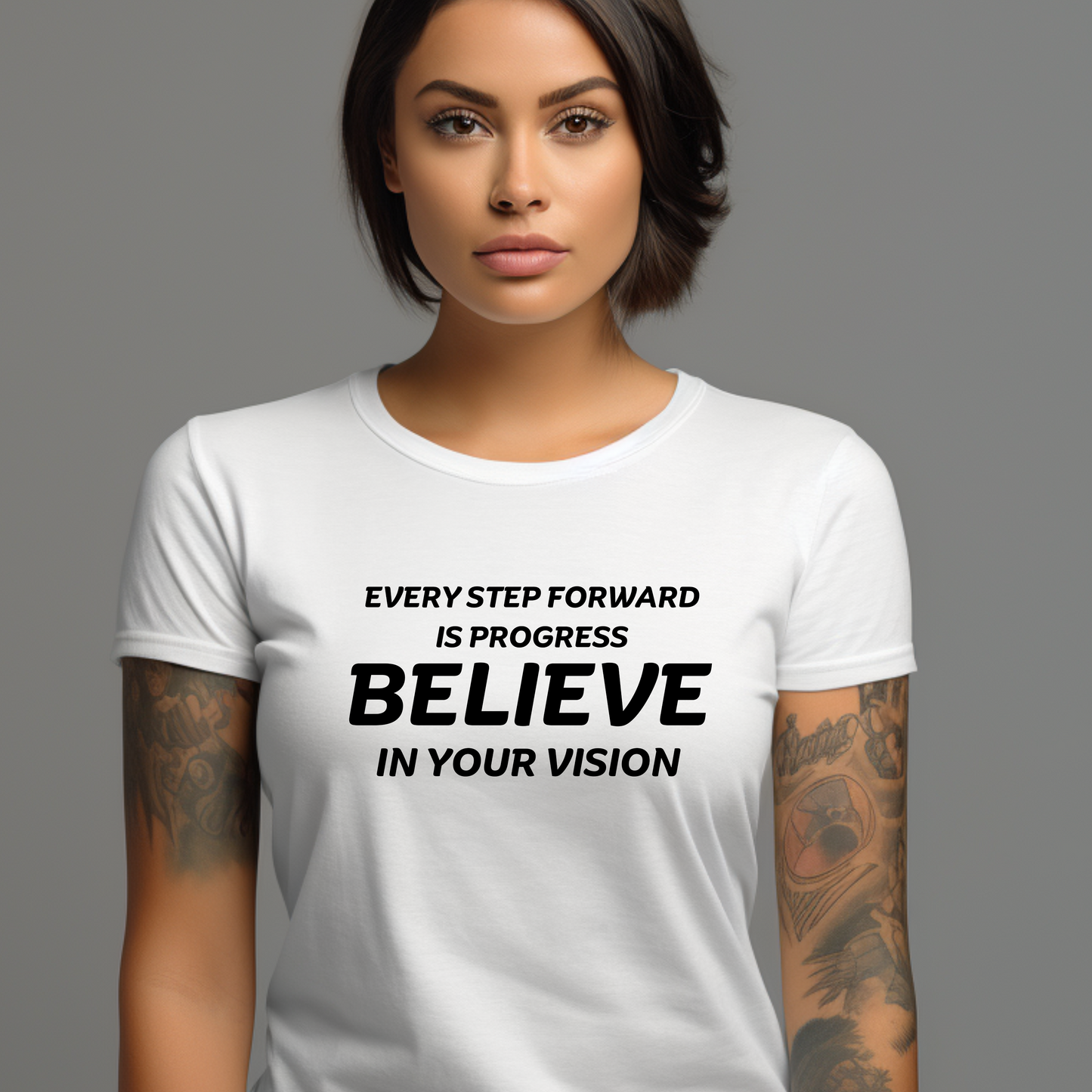 Every Step Forward Women's T-Shirt