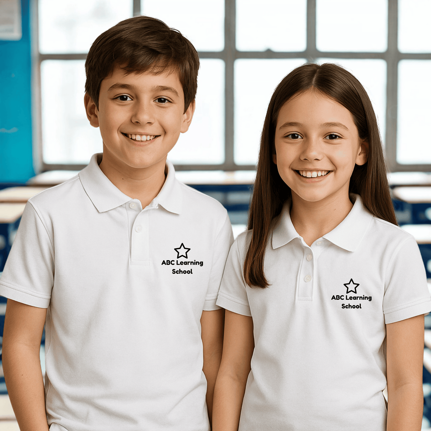 Youth Polo Shirt - Customizable