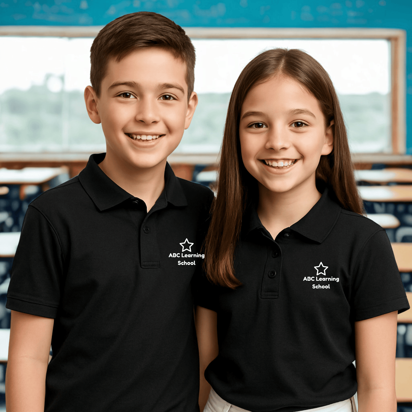 Youth Polo Shirt - Customizable