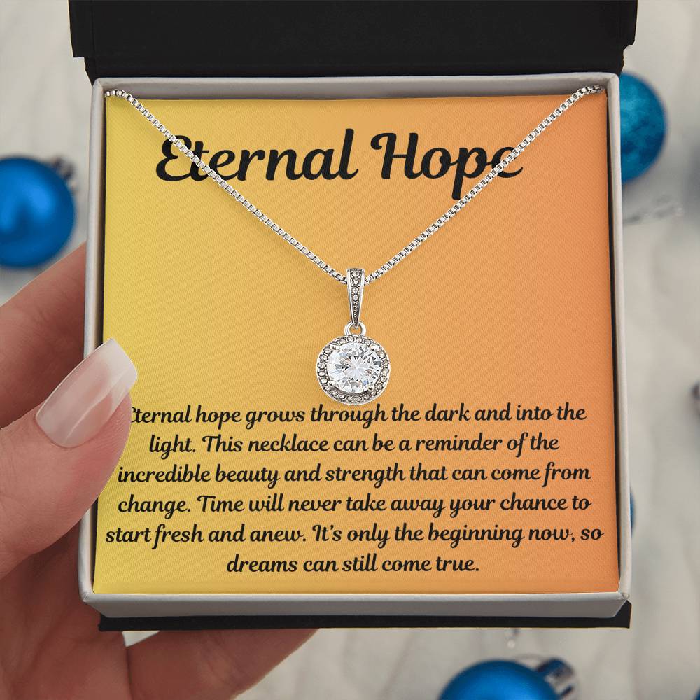 Eternal Circle of Hope Necklace
