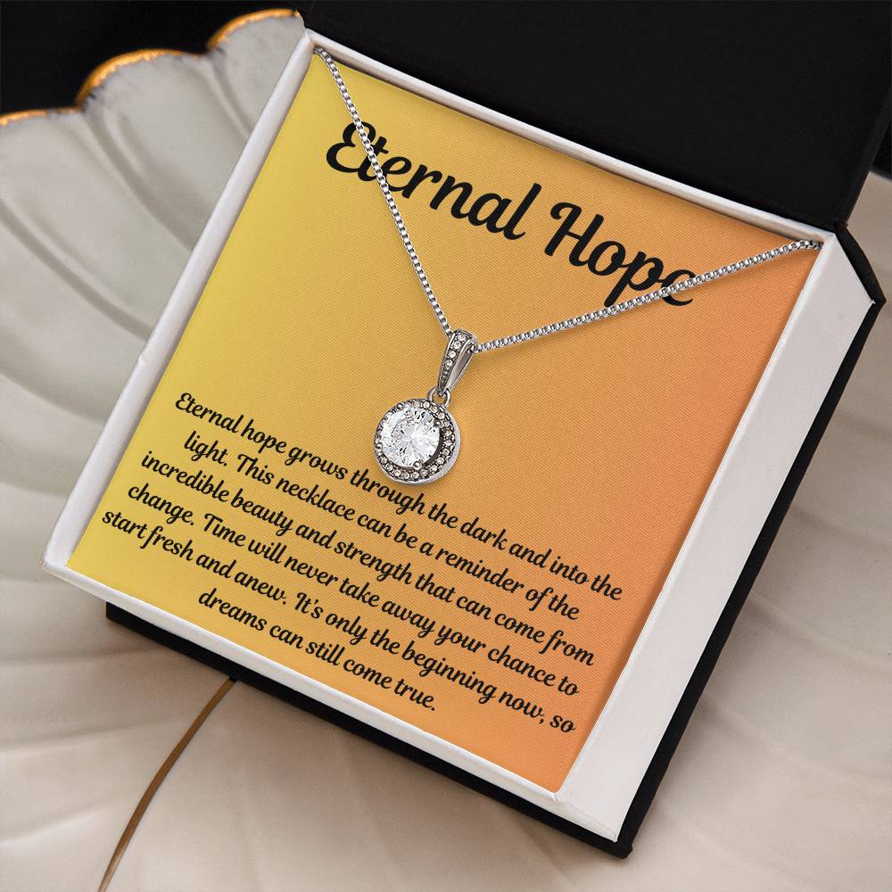 Eternal Circle of Hope Necklace
