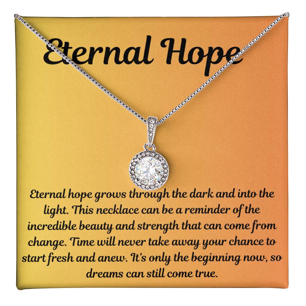 Eternal Circle of Hope Necklace
