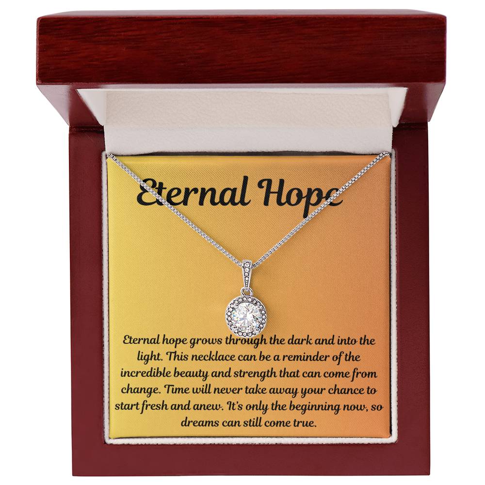Eternal Circle of Hope Necklace